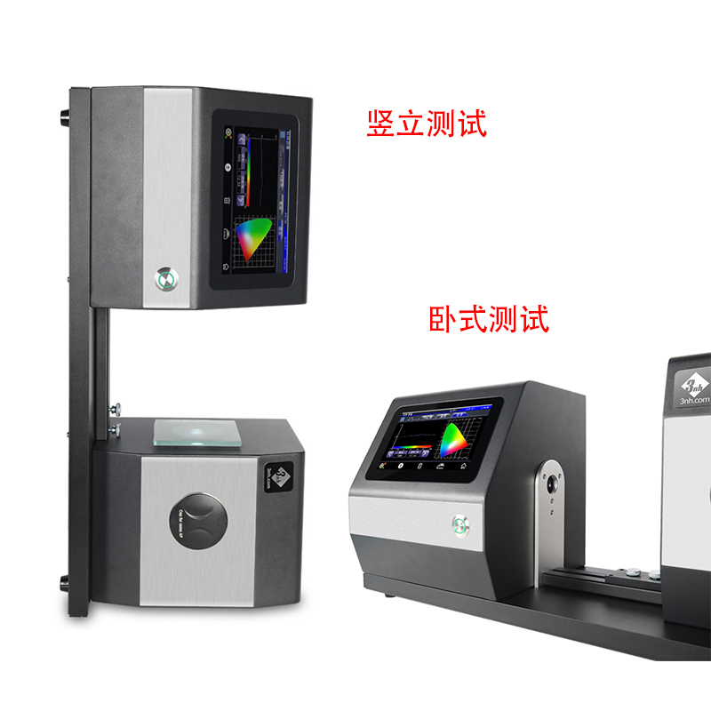 測量方便，樣品適應廣